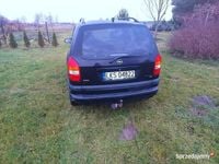 używany Opel Zafira 