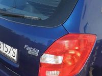 Używany Skoda Fabia 86 KM (63 kW) 2009 Granatowy Hatchback