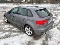 używany Audi A3 Sportback Virtual Navi Kamera 2.0 TDI 150 km 2020 rok