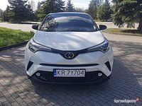 używany Toyota C-HR 1.2 BENZYNA -NAJBOGATSZA WERSJA