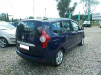 używany Dacia Lodgy 1,2 Benzyna 115KM!!Tylko 115 tyś km!!!Klima,7-Osobowy!!!Navigacja!!!