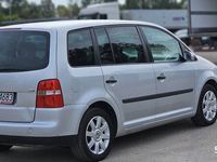 Używany VW Touran 2004 Srebrny Minivan