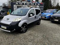 Używany Peugeot Bipper Outdoor 75 KM (55 kW) 2011 Srebrny Minivan