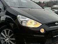 Używany Ford S-MAX S 145 KM (106 kW) 2007 Czarny Minivan