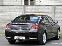 używany Peugeot 508 2,0HDi 150KM Allure/Navi/SerwisASO/SideAssist/PDC/Półskóry/Alu…