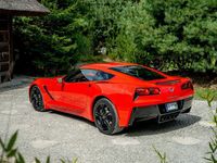 Używany Chevrolet Corvette Stingray LT 2016 Czerwony Coupe