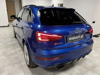 używany Audi RS Q3 2.5dm 460KM 2015r. 100 000km