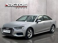 Używany Audi A4 Advanced 163 KM (119 kW) 2022 Srebrny Sedan/Limuzyna