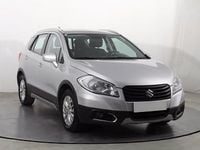 Używany Suzuki SX4 120 KM (88 kW) 2015 Srebrny SUV