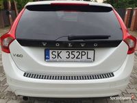 używany Volvo V60 2.0 D Automat, EURO 6, 2014, 237 tys. Super Stan