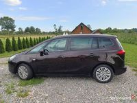 używany Opel Zafira Tourrer 2016 1.4 Turbo benzyna + gaz 140