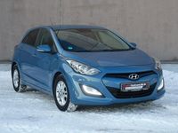 Używany Hyundai i30 100 KM (73 kW) 2013 Niebieski Hatchback