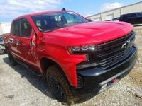 używany Chevrolet Silverado 2020, 5.3L, 4x4, uszkodzony bok