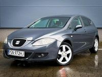 Używany Seat Leon 140 KM (102 kW) 2006 Szary (metalik) Hatchback