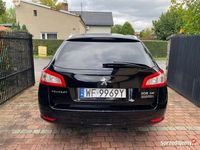 używany Peugeot 508 SW Business Line, 2.0 HDI, doinwestowany,możliwa zamiana
