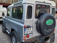 używany Land Rover Defender webasto klima