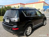 używany Mitsubishi Outlander AWD Salon Polska 7 Miejscowy Rockford Fosgate
