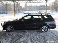 Używany Mercedes C200 2011 Szary Kombi