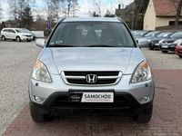 Używany Honda CR-V 150 KM (110 kW) 2002 Srebrny SUV