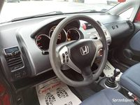 używany Honda Jazz 1.4 Benzyna 2005 rok Niski PRZEBIEG 123 tyś km. Stan BDB Rej. PL