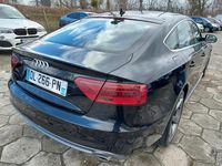 Używany Audi A5 Sportback 245 KM (180 kW) 2014 Czarny Hatchback
