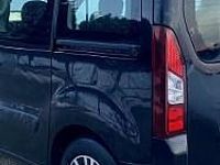 Używany Peugeot Partner 92 KM (67 kW) 2012 Czarny Minivan