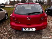 używany Mazda 3 2004 1.6 diesel zadbana