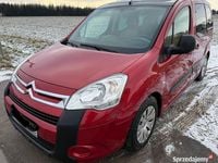 Używany Citroën Berlingo 2010 Czerwony Minivan