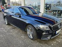 używany Mercedes E220 AMG Pakiet 4 Matic Felgi 19" ew Zamiana W213 (2016-)
