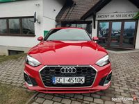 Używany Audi A5 Sportback S-line plus 204 KM (150 kW) 2021 Czerwony Hatchback
