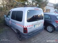 używany Peugeot Partner 1.4 uszkodzona pompa paliwa