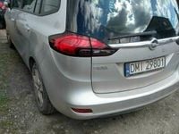 używany Opel Zafira 1.4 Turbo 140 KM