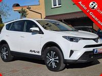 używany Toyota RAV4 Salon Polska Gwarancja BEZWYPADKOWE 4x4 Serwis ASO Sup…