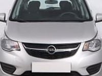 Używany Opel Karl 75 KM (55 kW) 2015 Srebrny Hatchback