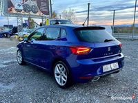 używany Seat Ibiza FR 2017 1.0 TSI 95 koni manual bogata wersja