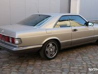 używany Mercedes S560 1991 560 SEC C126 bez rdzy LUXURYCL…