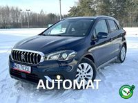 Używany Suzuki SX4 S-Cross 140 KM (102 kW) 2017 Niebieski SUV