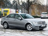 używany Mercedes C180 1.8dm 156KM 2008r. 208 000km