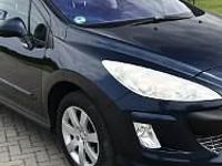 używany Peugeot 308 I 1,6benz DUDKI11 Panorama Dach.Klimatr 2 str.Tempomat.Hak.Navi