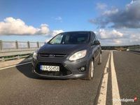 używany Ford C-MAX 1.6 EB 182 KM Titanium ASS, Klima.Alu, Szklany dach