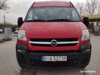 używany Opel Movano 2.2 Diesel 2006 Rok 9-osobowy