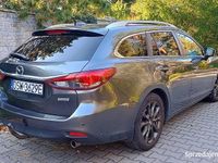 Używany Mazda 6 2017 Grafitowy Kombi