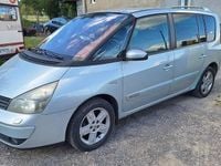 Używany Renault Espace 2004 Srebrny Minivan