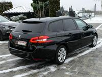 Używany Peugeot 308 SW 131 KM (96 kW) 2021 Czarny (metalik) Kombi