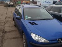 używany Peugeot 206