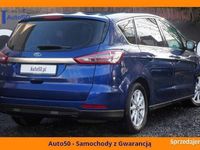 używany Ford S-MAX TITANIUM PowerShift fullLED SALON POLSKA VAT