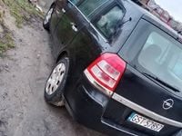 Używany Opel Zafira 2006 Czarny Minivan