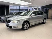 Używany Skoda Superb Comfort 170 KM (125 kW) 2009 Srebrny Sedan/Limuzyna