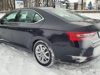 Używany Skoda Superb 2019 Czarny Sedan/Limuzyna