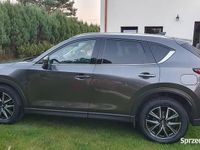 używany Mazda CX-5 2,5l benzyna 2018, Wersja FWD Grand Touring, Bogate wyposażenie
